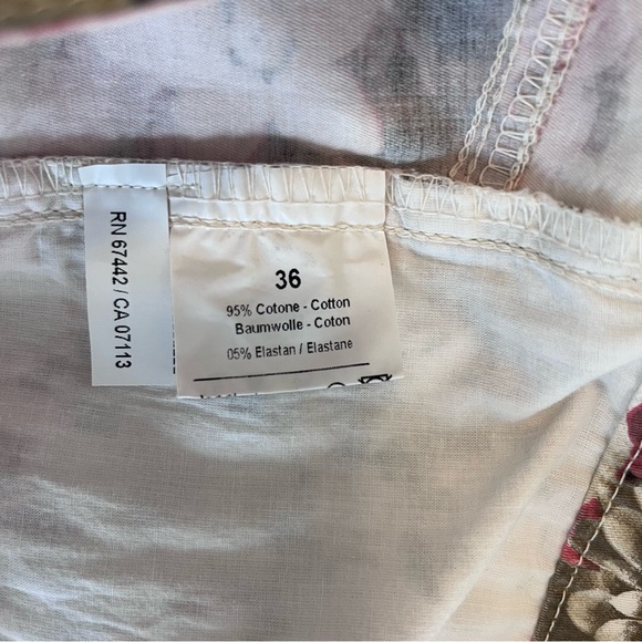 New, Peruzzi, made in Italy, ankle length pants. - Picture 4 of 4